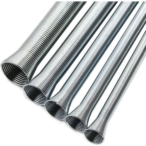 5pcs PVC Wire Copper Pipe Bender For Air Conditioner 1/4" 5/16" 3/8" 1/2" 5/8" Curve Spring Pipe Bending Device Hydropower Tool