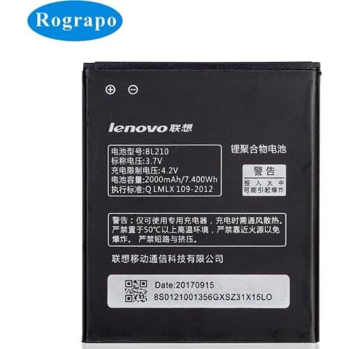 New 2000mAh Replacement Battery For Lenovo A536 A606 S820 S820E A750E A770E A656 A766 A658T S650 Cellphone Mobile Phone