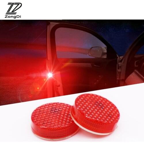 Car LED door light Strobe Warning Light for VW Polo Passat B6 B5 B7 B8 Golf 4 7 5 6 Mk4 Touran T5 Bora T4 Jetta MK6 Tiguan 2017