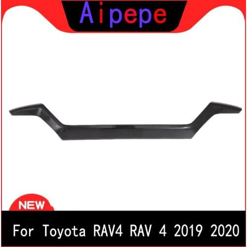 For TOYOTA Rav4 (XA50) 2019 2020 Decorate Accessories ABS Rear Boot Door Up Trim Cover Trunk Lid