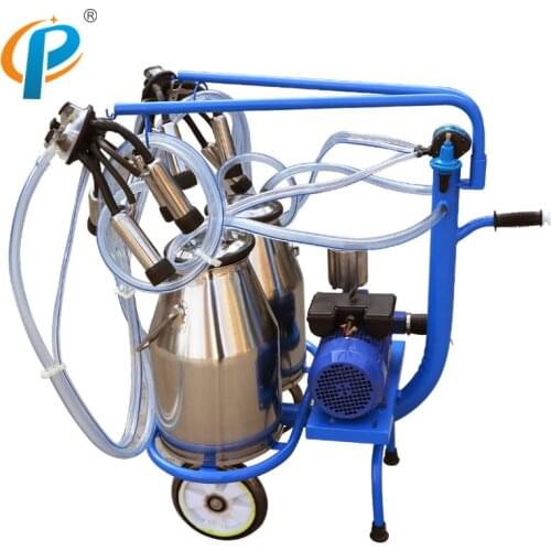 Cow Mobile Dry Type Pump Milking Machine Parts