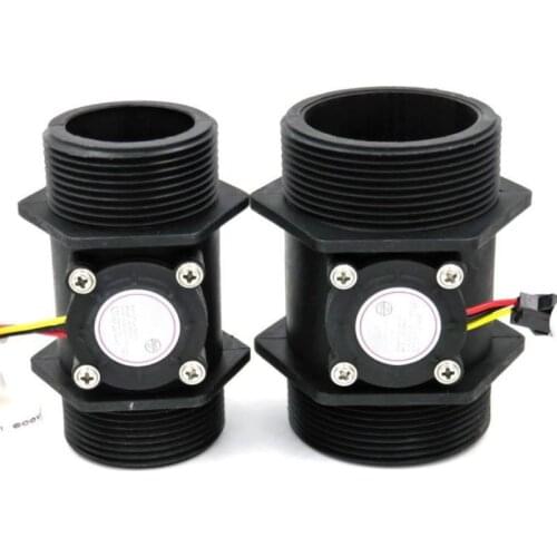 DN40 DN50 Water Flow Sensor Hall Flowmeter Meter Counter Instrument Measurement X4YD