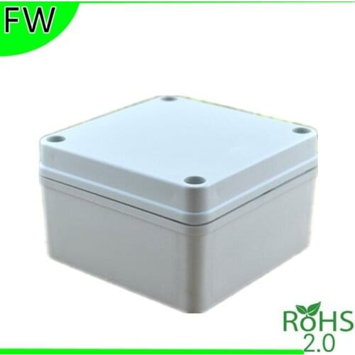 European plastic waterproof junction box surface mounted wiring box control wiring distribution boxes enclosure 125*125*75mm