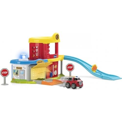 CHICCO 9358 PLAYSET rescue team