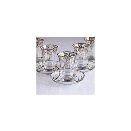 DOLBOVIPaşabahçe Delicate Platinum Tea KIT mug кружка coffee cup cup اكواب قهوه tazas