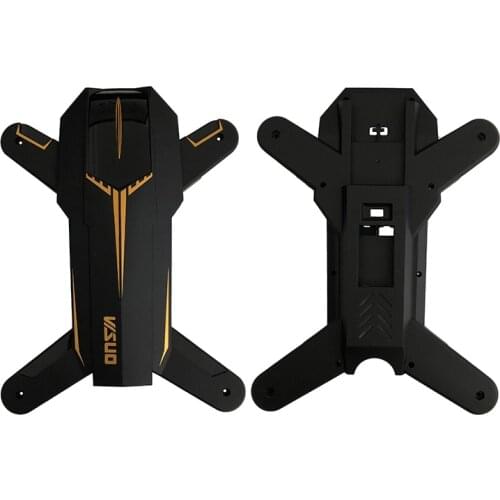 RC Quadcopter XS812 Body Shell Upper Body Cover Lower Body Cover for XS812 Drone Replacement Accessory