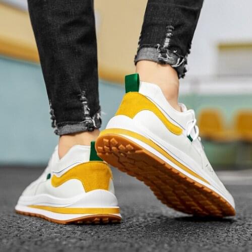 Sports Mens Shoes New Spring Trend Board Shoes A Hundred Casual Summer Students Shoes men shoes sneakers