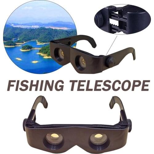 Lightweight Binocular Glasses 6x Magnification Clear Outdoor Binocular Telescope for Fishing Hiking Bird Watching