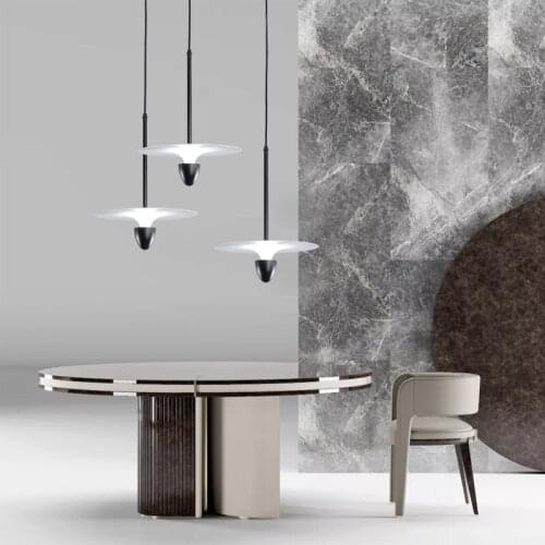 LukLoy Creative Pendant Lights Hanging Lamp Dining Room Hanging Light Living Room Pendant Lamps Kitchen Bedside Lamp Black Light