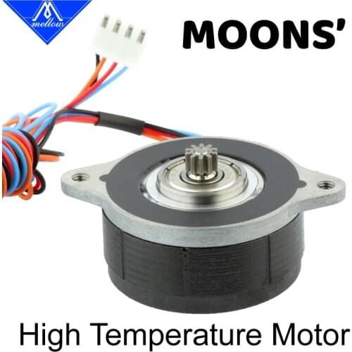 Mellow Customized High temperature MOONS' NEMA14 36mm Motor For Orbiter Extruder / Sherpa Mini Extruder /Galileo Voron 2.4