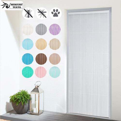 MercuryTextil-PVC door curtain 210x90cm with a variety of colors, TOSCA model