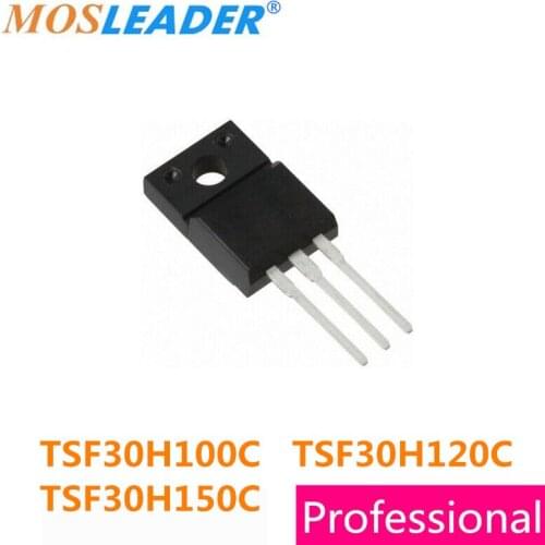 Mosleader 50pcs TO220F TSF30H100C TSF30H120C TSF30H150C TSF30H100 TSF30H120 TSF30H150 30H100 30H120 30H150