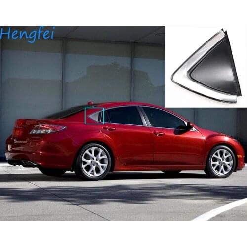 HengFei Original car accessories Rear triangle window trim for Mazda 6 Triangle trim Rear triangle decorative plate