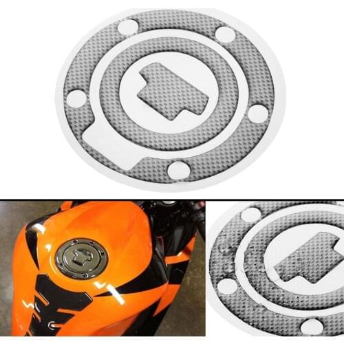 Fuel Gas Cap Cover Pad Sticker Decals for Yamaha YZF R6 R6S FJR1300 FZ1S FZ8 FAZER FZ6S FZ6N FZ6R Motorcycle Decoration Sticker