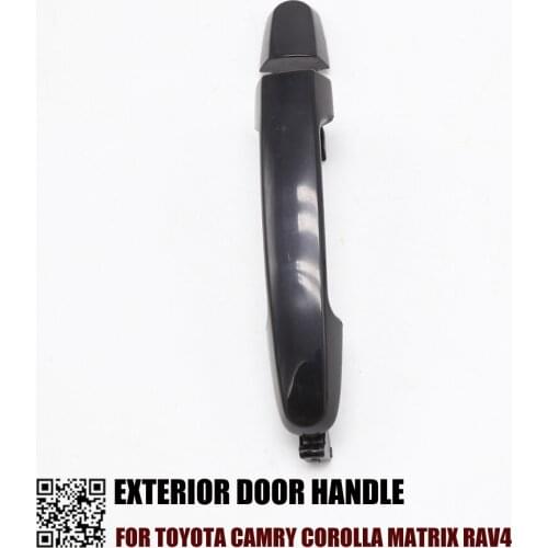 Outside Door Handle REAR Left or Right For Toyota Camry Corolla Matrix RAV4 Yaris Solara Prius
