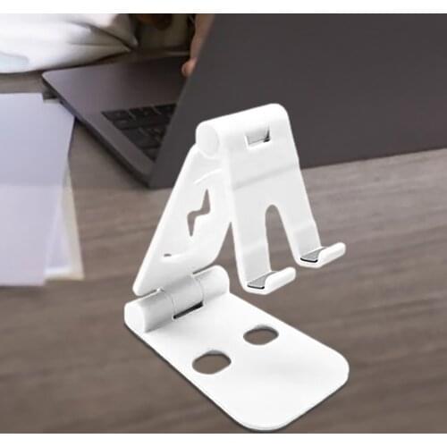 Mobile Phone Holder Desktop For Tablet Charging Base Double Adjustable foldable Shelf Phone Stand For Mobile Phone Accessories