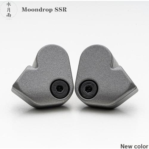 Moondrop SSR In-Ear Earphone Super Spaceship Reference BeryIIium-Coated Dome Diagphragm Dynamic Driver