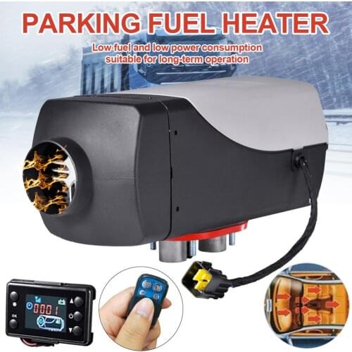 Heater 12V Fuel Compact Car Interior Air Diesel Heating For Webasto Vehicle Motor Gas Auxiliary Fan Remote Control LCD Monitor N