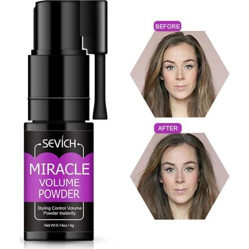 Hair Volumizing Powder Thickening with Adjustable Spray Control Oil Texture