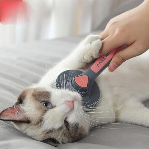 Kimpets Cat Comb Dog Comb Cat Hair Comb Pet Dog Hair Special Needle Comb Cat Hair Cleaner Cleaning and Beauty Products