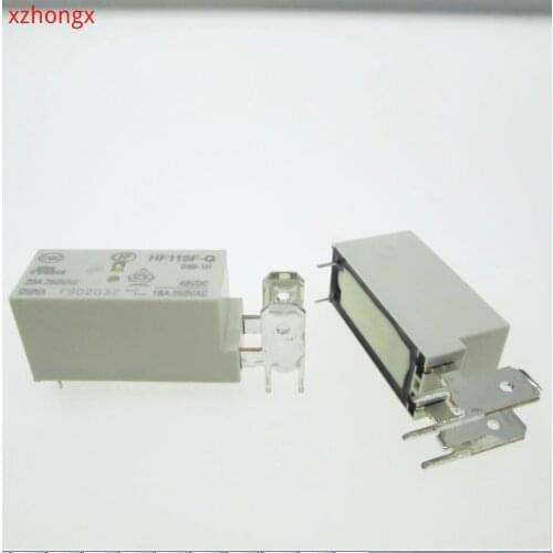 Relay HF115F-Q-048-1H HF115F-Q 048-1H JQX-115F-Q 048-1H JQX-115F-Q-048-1H 48VDC 48V DC48V 18A 250VAC