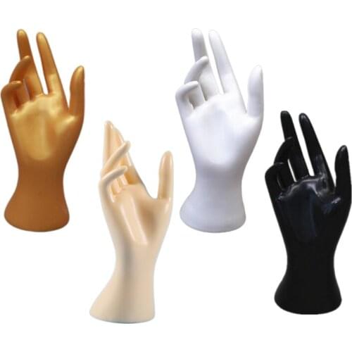 Hand Bangle Watch Jewelry Display Stand Organizer Hand Model Art Supply Jewelry Bracelet Ring Display Stand Model Holder