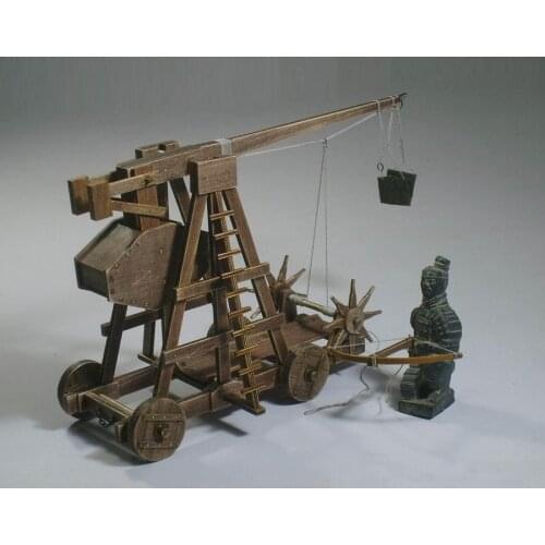 Ancient chariot model-The medieval counterweight RIPRAP