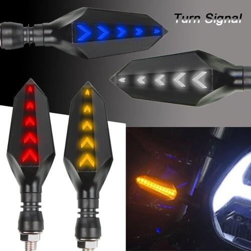 FOR SUZUKI GSX-S125 GSX-R125 GSX-S150 GSX-R150 ABS DL250 V-strom 12V LED Motorcycle Turn Signal Indicators Lights/lamp Universal