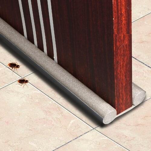 95cm Door Bottom Sealing Strip Door Seal Door Weatherstrip Guard Sealer Stopper Guard Wind Dust Blocker Sealer Stopper
