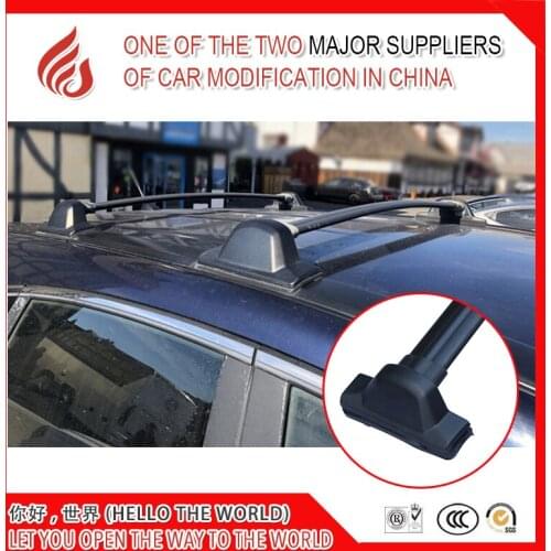 High quality Aluminium alloy screw install car roof rail cross bar for CR-V CRV 2007 2008 2009 2010 2011