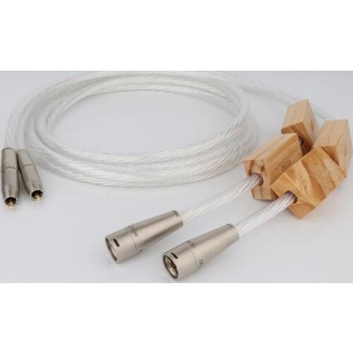 High Quality Odin2 RCA Male To XLR Female Plug Audio Cable Interconnect Cable XLR male To RCA male Hifi Audio Cable