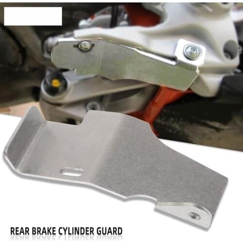 REAR BRAKE MASTER CYLINDER PROTECTION Cover Guard For Husqvarna 701 Enduro690 Enduro R 2016-2021 Heel guard Heel Protective