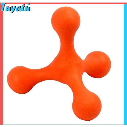Tumbler Dog Chew Toys for Large Small Dogs Chewing Clean Teeth TPR Rubber Puppy Dog Toys for Cat Accessories Fun Dogs Products