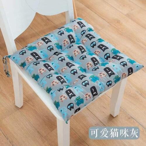 Winter padded seat cushion household tatami stool, daily necessities, used for chair floor office cushion
