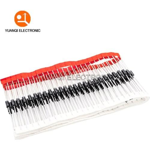 20pcs SF28 2A 600V DO-15 Rectifier Diode