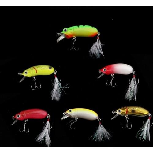 3D Lifelike Eyes Fishing Lure Minnow Crankbait for Bass Fishing Bass Lure Fishing Baits for Fishing Lovers