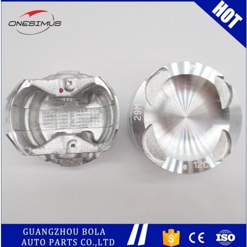 78mm STD Engine Piston set for M-ZL flm-1.6 protege 4cylinder