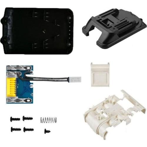 BL1815 Electric Drill Accessory Li-ion Battery Plastic Case PCB Board Protection Circuit Board For MAKITA 18V 1.5Ah 2Ah