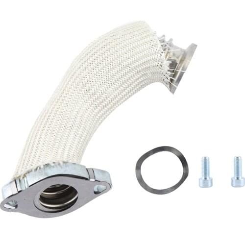 Car Accessories EGR Exhaust Gas Recirculation Cooler Elbow Pipe for Saab 9-3 9-5 CNC aluminum alloy Vauxhall Astra Diesel