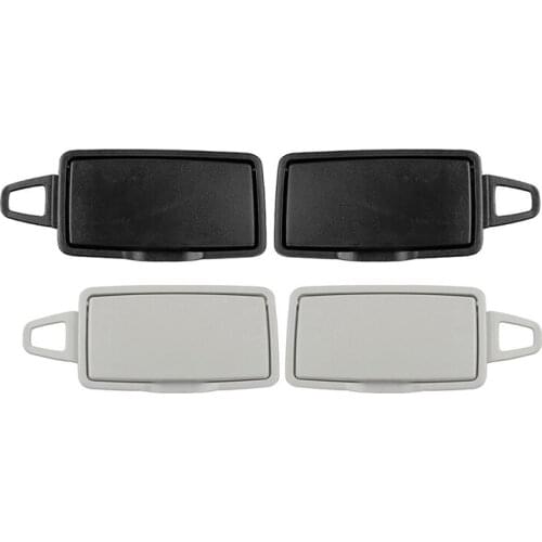Car Front Sun Shade Visor Makeup Cosmetic Mirror Cover Replacement for Mercedes Benz C Class GLC W205 W253