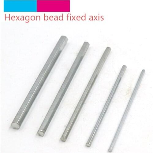 5pcs 1.5-4mm Carbide Beads Polishing Fixed Shaft Hexagon Mounting Shaft Ball Knife Shafts Woodworking Tools Drill Bits