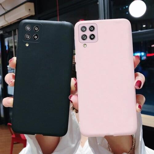 For Samsung A22 5G Case SM-A226B Soft Candy Jelly Silicone Phone Case Fundas For Coque Samsung Galaxy A22 4G 5G A 22 2021 Cover