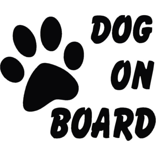 Baby Pet Dog on Board Car ctyling Stylish Car Stickers Reflective Sticker For BMW VW AUDI KIA MAZDA Ford TOYOTA HONDA NISSAN
