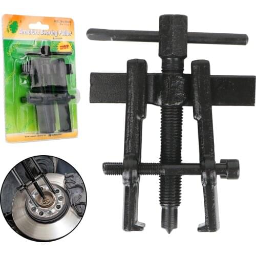 Black Plated Two Jaws Gear Puller Armature Bearing Pullers Car Removal Tools Forging Extractor Installation Repair Disassembly