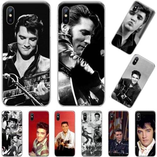 Elvis Presley Rock singer actor high quality luxury funda phone case for iPhone 11 12 pro XS MAX 8 7 6 6S Plus X 5S SE 2020 XR