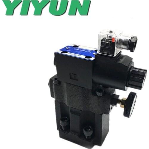 Pilot operated compound relief valve SBSG-03-H SBSG-03-C SBSG-03-B SBSG-03-3 SBSG-03-2 SBSG-03-1