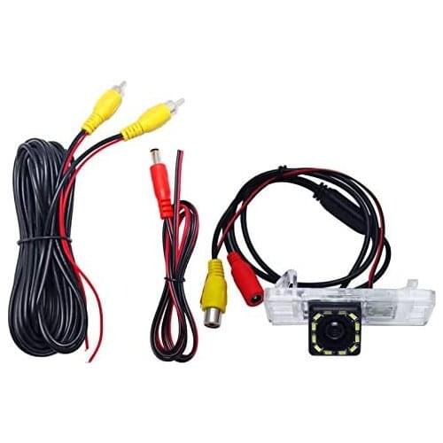 HD Car Rear View Camera Backup NTSC Reverse Parking Camera With 12LED for C-itroen C2/C3/C4/C5/C6/C8/DS3/DS3/DS5 N-issan Armad