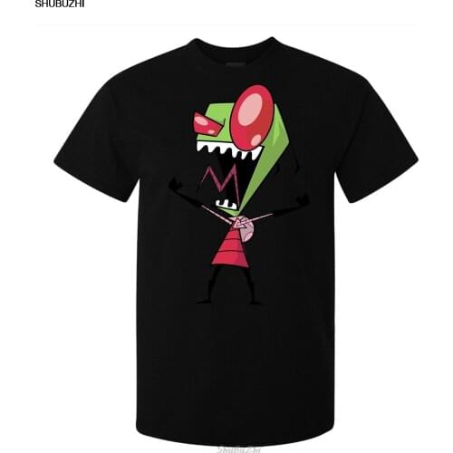 Invader Zim Extraterrestrial Zim Artwork men (womans available) t shirt black Cool Casual pride t shirt men Unisex New sbz3061