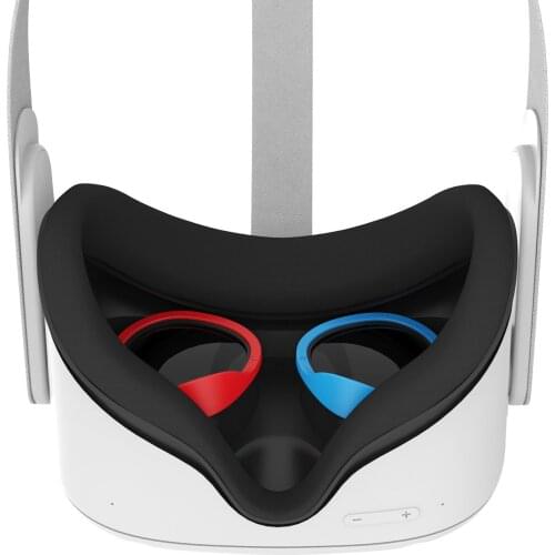 Lens anti-scratching ring protects myopia glasses from scratch for Oculus Quest 2 / Quest 1 / RIFT S / OCULUS GO VR headset lens