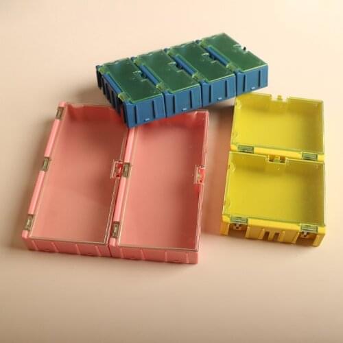 20pc/Set SMT Parts Box Electronic Component Toolbox Screw Chip Resistor Storage Box Patch Container